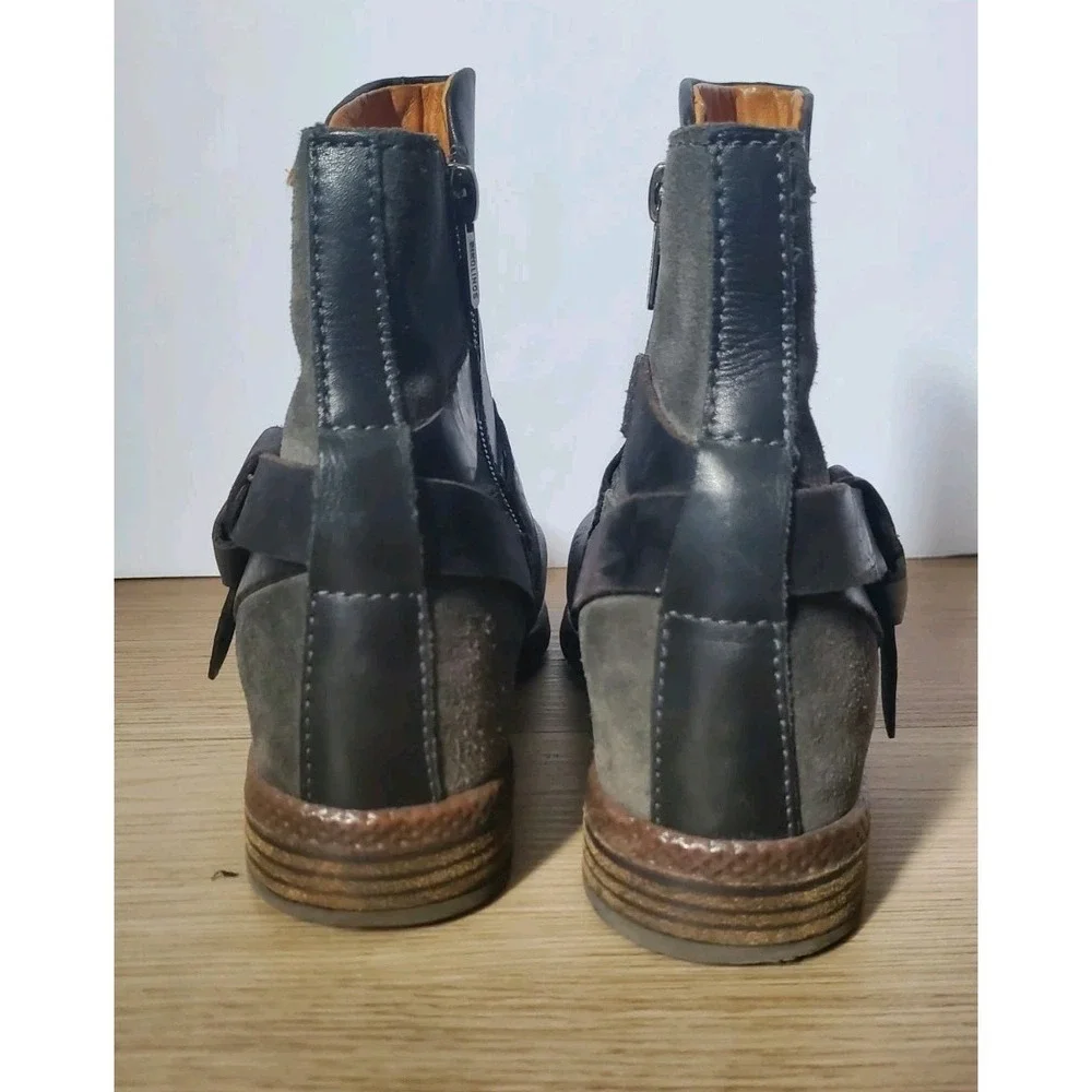 PIKOLINOS round comfort booties